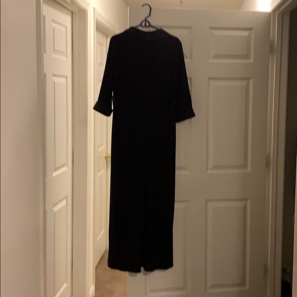 Beautiful black tuxedo gown - Picture 4 of 5